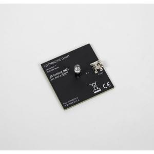 Source lumineuse LED Platine rouge, Longueur d'onde : 630 nm