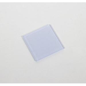 Filtre fluorescent bleu, Dimensions 50 x 50 x 3 mm³