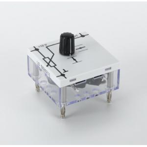 Élément enfichable STE doté d'un potentiomètre de papillon STE 4/50