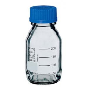 Flacon en verre borosilicaté 3.3 plastifié