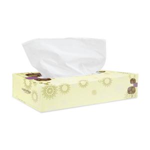 Mouchoires en cellulose 2 plis, extra-blanches