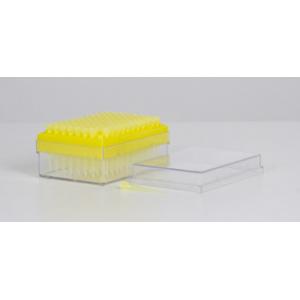 Pipette tips 2-200 µL, 96 each in rack