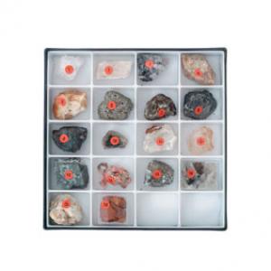 Mineraliensammlung Elektrische und magnetische Eigenschaften