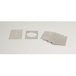 Cadre et kit de plaques en aluminium pour le blindage pour rayons alpha et beta