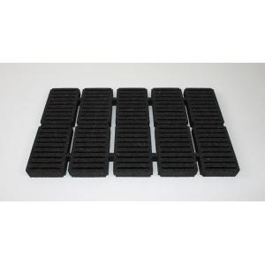 Tray inlay for plug in components