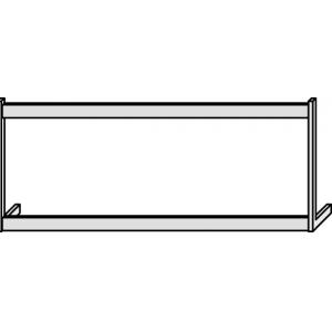 Cadre profilé SL110, 1 étage