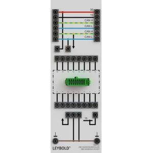 Connecteur 16 voies prise de diagnostic OBD calculateur
