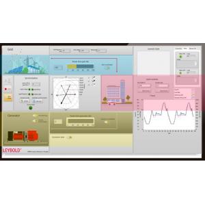 CASSY SCADA E3.6.6.1 Micro Grid: Approvisionnement énergétique d'une île Logiciel et documentation d'essai pour l'équipement pour E3.6.6.1