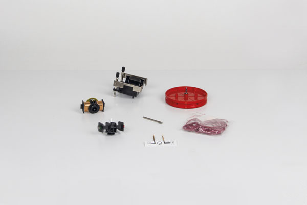 Science Lab Electrique EL5 Moteur - générateur - Complément au EL4 (rangement dans boite EL4) 14 expériences supplémentaires en électricité