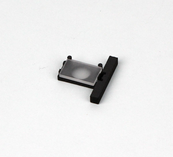 Support en plastique pour de cristal (554771) et goniomètre 554831