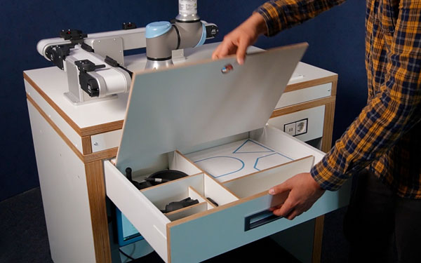 Cellule formation robotique UR5e:Starter